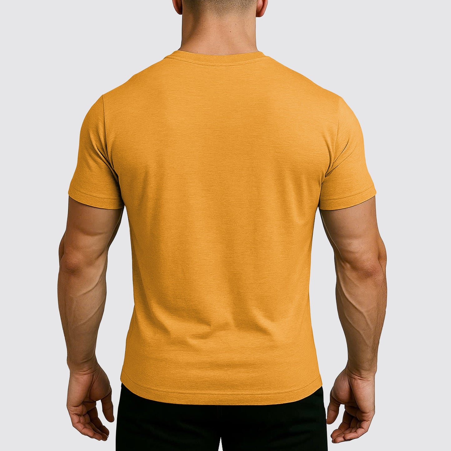 Ultimate Gym T-shirt for Men: Stay Cool and Comfy During Intense Workouts- AA07176