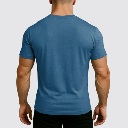 Ultimate Gym T-shirt for Men: Stay Cool and Comfy During Intense Workouts- AA07177