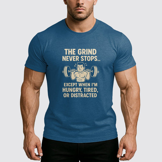 Ultimate Gym T-shirt for Men: Stay Cool and Comfy During Intense Workouts- AA07177