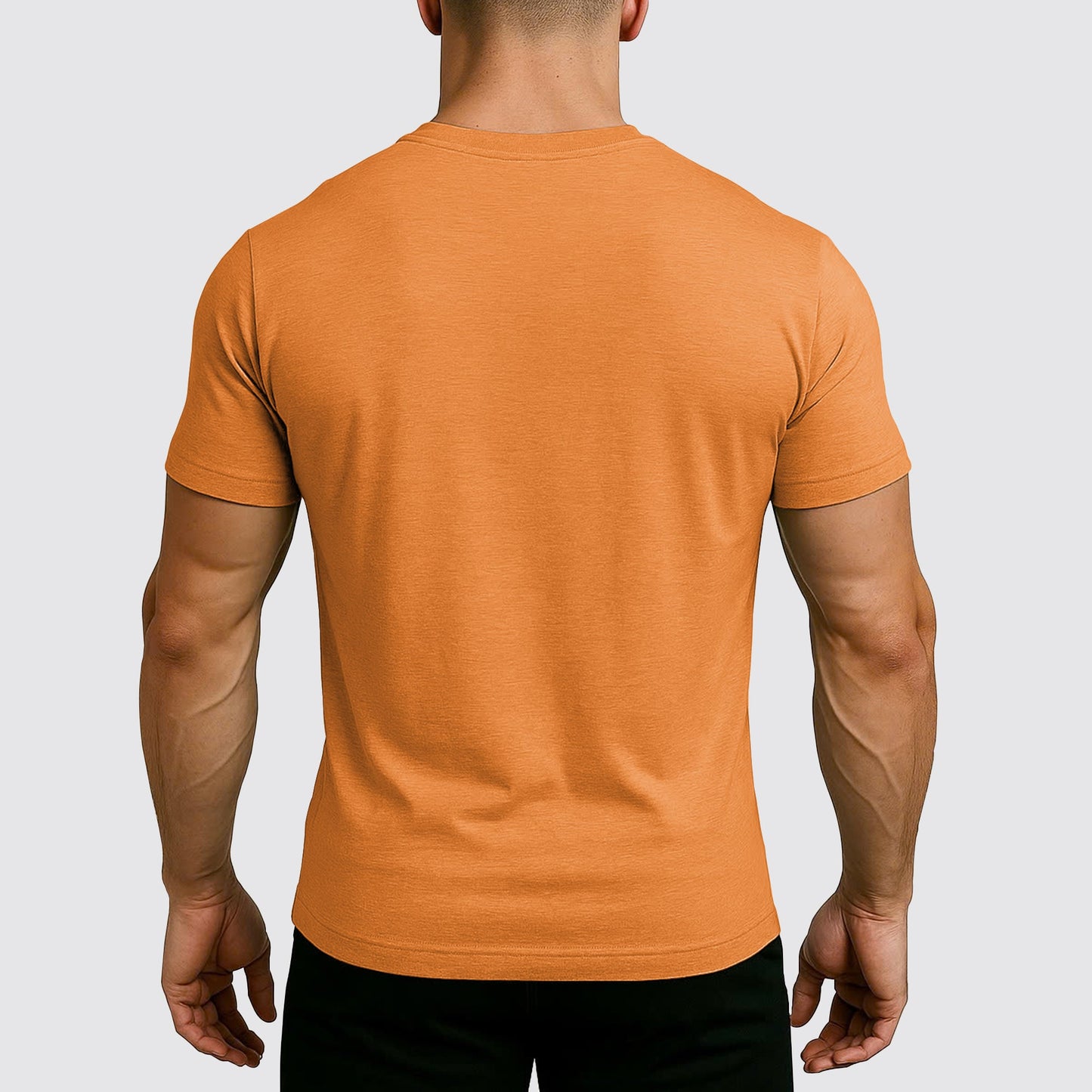 Ultimate Gym T-shirt for Men: Stay Cool and Comfy During Intense Workouts- AA07178