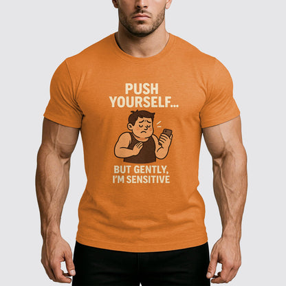 Ultimate Gym T-shirt for Men: Stay Cool and Comfy During Intense Workouts- AA07178