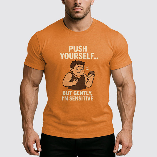 Ultimate Gym T-shirt for Men: Stay Cool and Comfy During Intense Workouts- AA07178