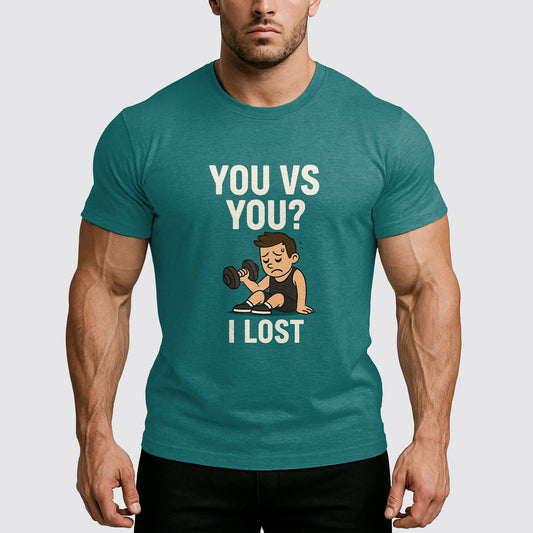 Ultimate Gym T-shirt for Men: Stay Cool and Comfy During Intense Workouts- AA07180