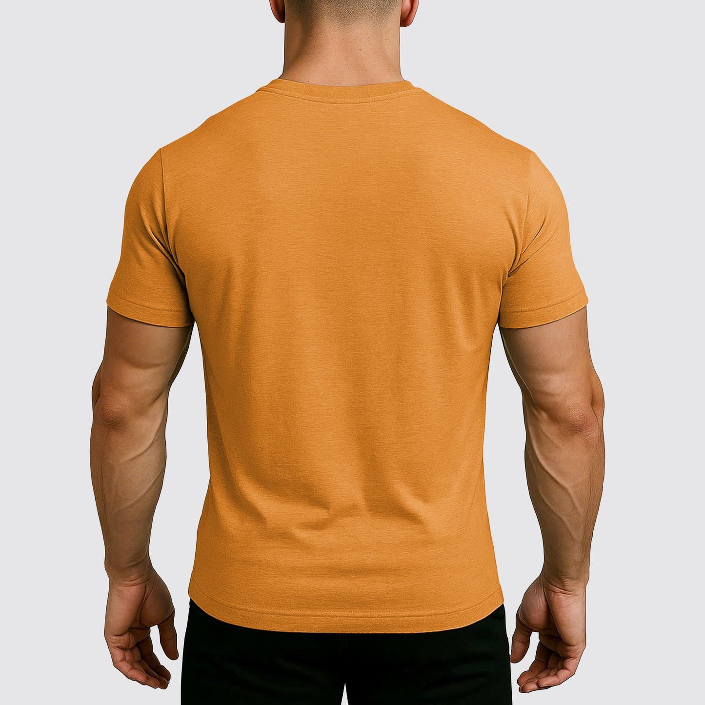 Ultimate Gym T-shirt for Men: Stay Cool and Comfy During Intense Workouts- AA07182