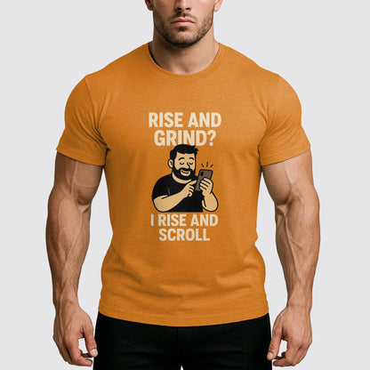 Ultimate Gym T-shirt for Men: Stay Cool and Comfy During Intense Workouts- AA07182