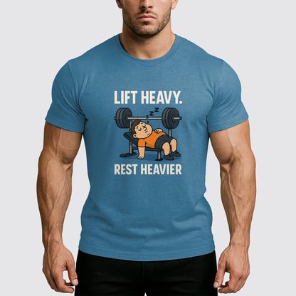Ultimate Gym T-shirt for Men: Stay Cool and Comfy During Intense Workouts- AA07183