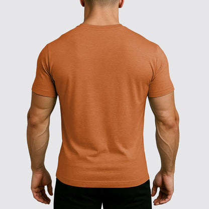 Ultimate Gym T-shirt for Men: Stay Cool and Comfy During Intense Workouts- AA07187