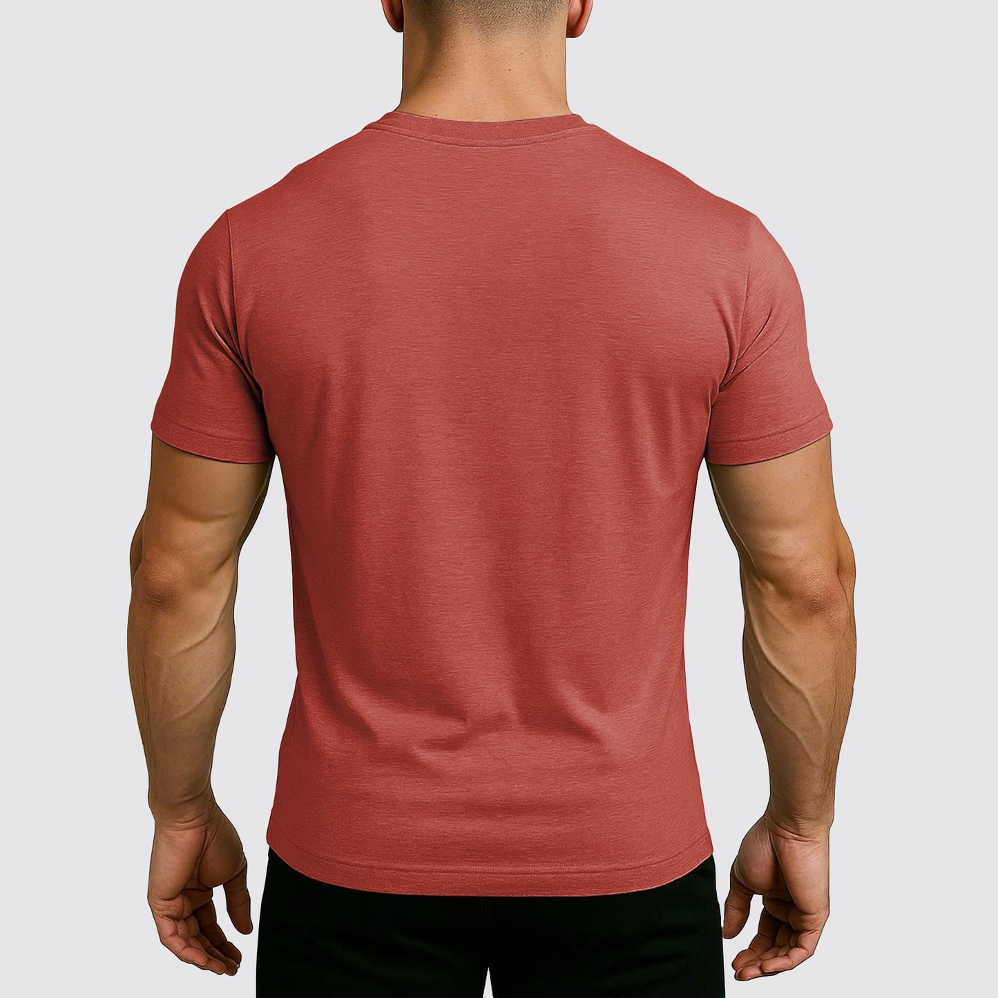 Ultimate Gym T-shirt for Men: Stay Cool and Comfy During Intense Workouts- AA07188