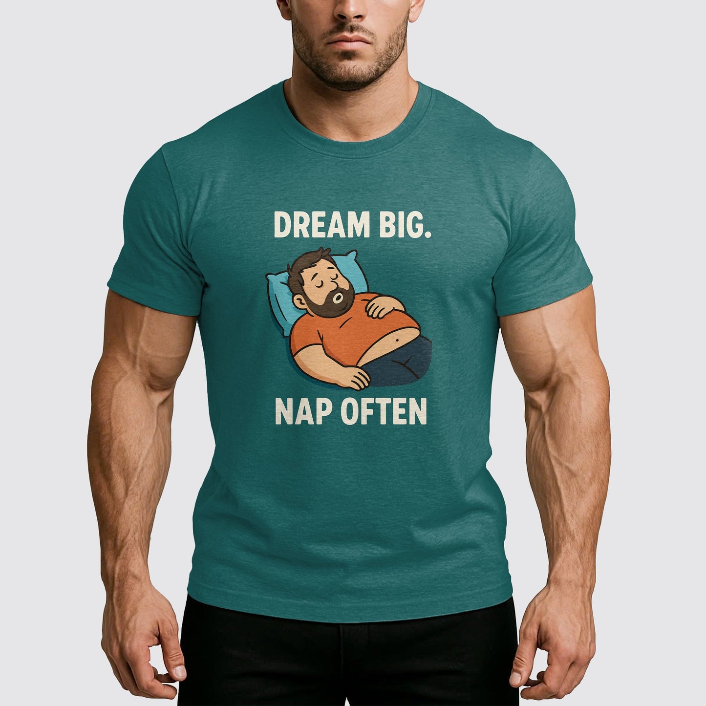 Ultimate Gym T-shirt for Men: Stay Cool and Comfy During Intense Workouts- AA07190