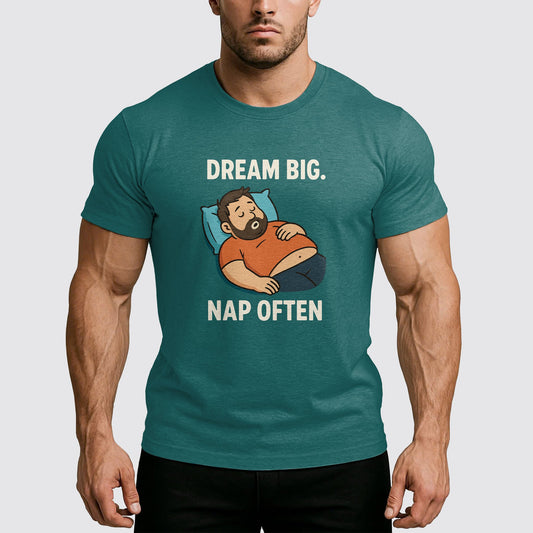 Ultimate Gym T-shirt for Men: Stay Cool and Comfy During Intense Workouts- AA07190