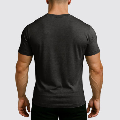Ultimate Gym T-shirt for Men: Stay Cool and Comfy During Intense Workouts- AA07191