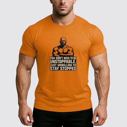 Ultimate Gym T-shirt for Men: Stay Cool and Comfy During Intense Workouts- AA07192