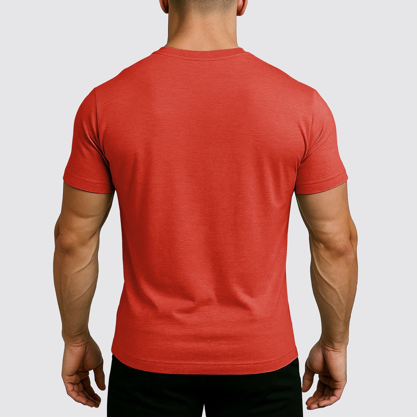 Ultimate Gym T-shirt for Men: Stay Cool and Comfy During Intense Workouts- AA07193