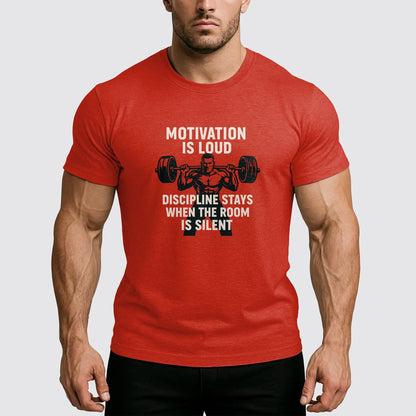 Ultimate Gym T-shirt for Men: Stay Cool and Comfy During Intense Workouts- AA07193