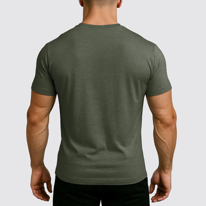 Ultimate Gym T-shirt for Men: Stay Cool and Comfy During Intense Workouts- AA07194