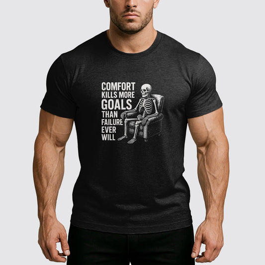 Ultimate Gym T-shirt for Men: Stay Cool and Comfy During Intense Workouts- AA07195