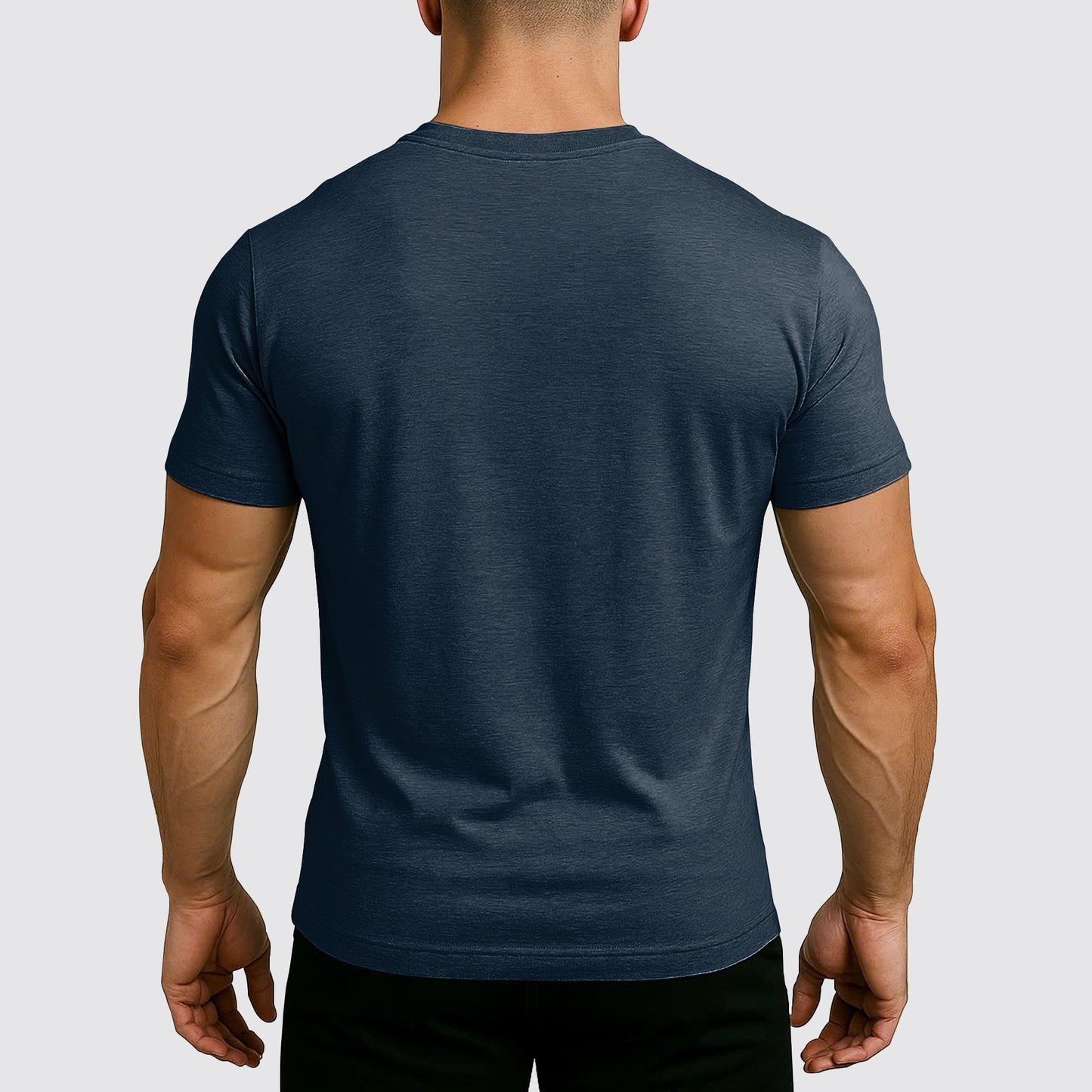 Ultimate Gym T-shirt for Men: Stay Cool and Comfy During Intense Workouts- AA07196