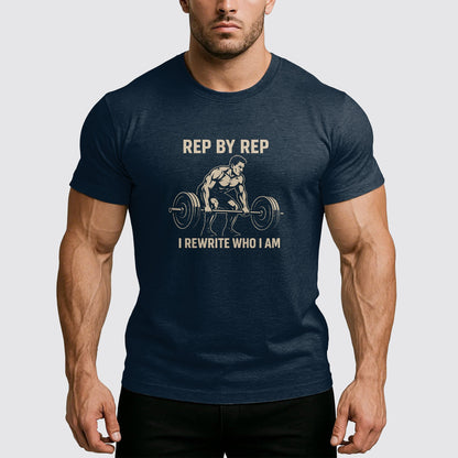 Ultimate Gym T-shirt for Men: Stay Cool and Comfy During Intense Workouts- AA07196