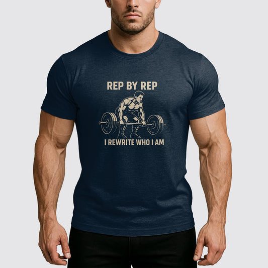 Ultimate Gym T-shirt for Men: Stay Cool and Comfy During Intense Workouts- AA07196