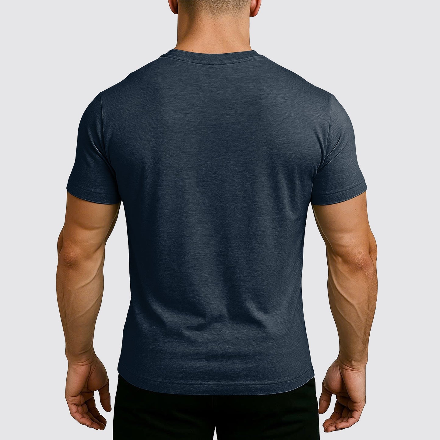 Ultimate Gym T-shirt for Men: Stay Cool and Comfy During Intense Workouts- AA07197