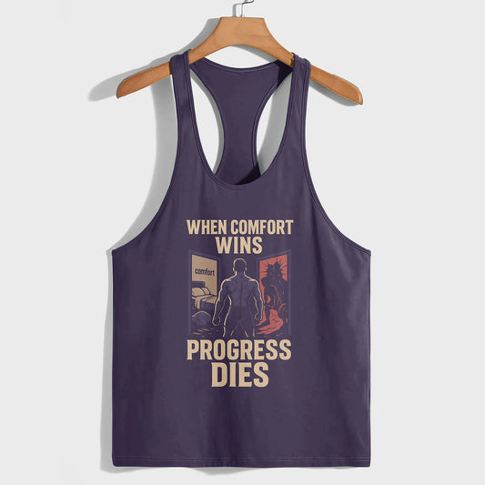 Bodybuilding Racerback Tank Top- AA07201