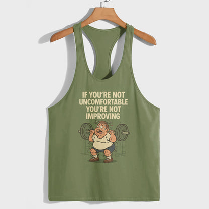 Bodybuilding Racerback Tank Top- AA07208