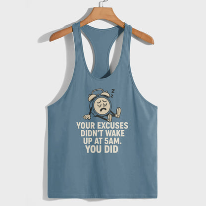 Bodybuilding Racerback Tank Top- AA07210