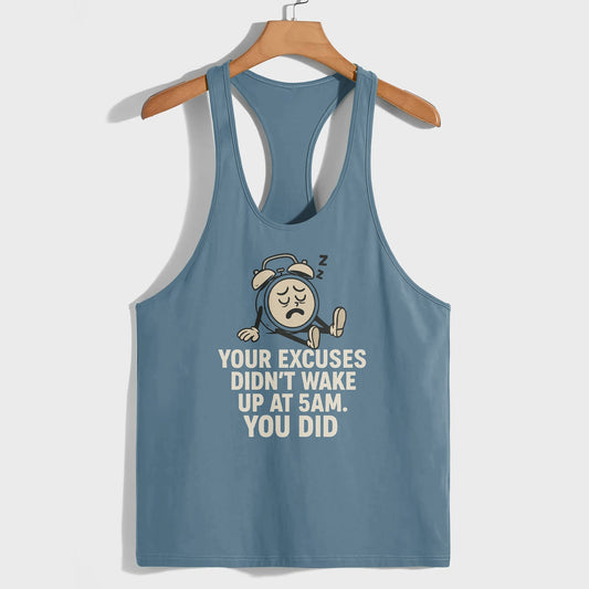 Bodybuilding Racerback Tank Top- AA07210
