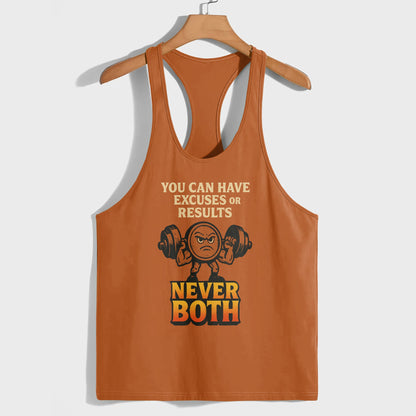 Bodybuilding Racerback Tank Top- AA07211
