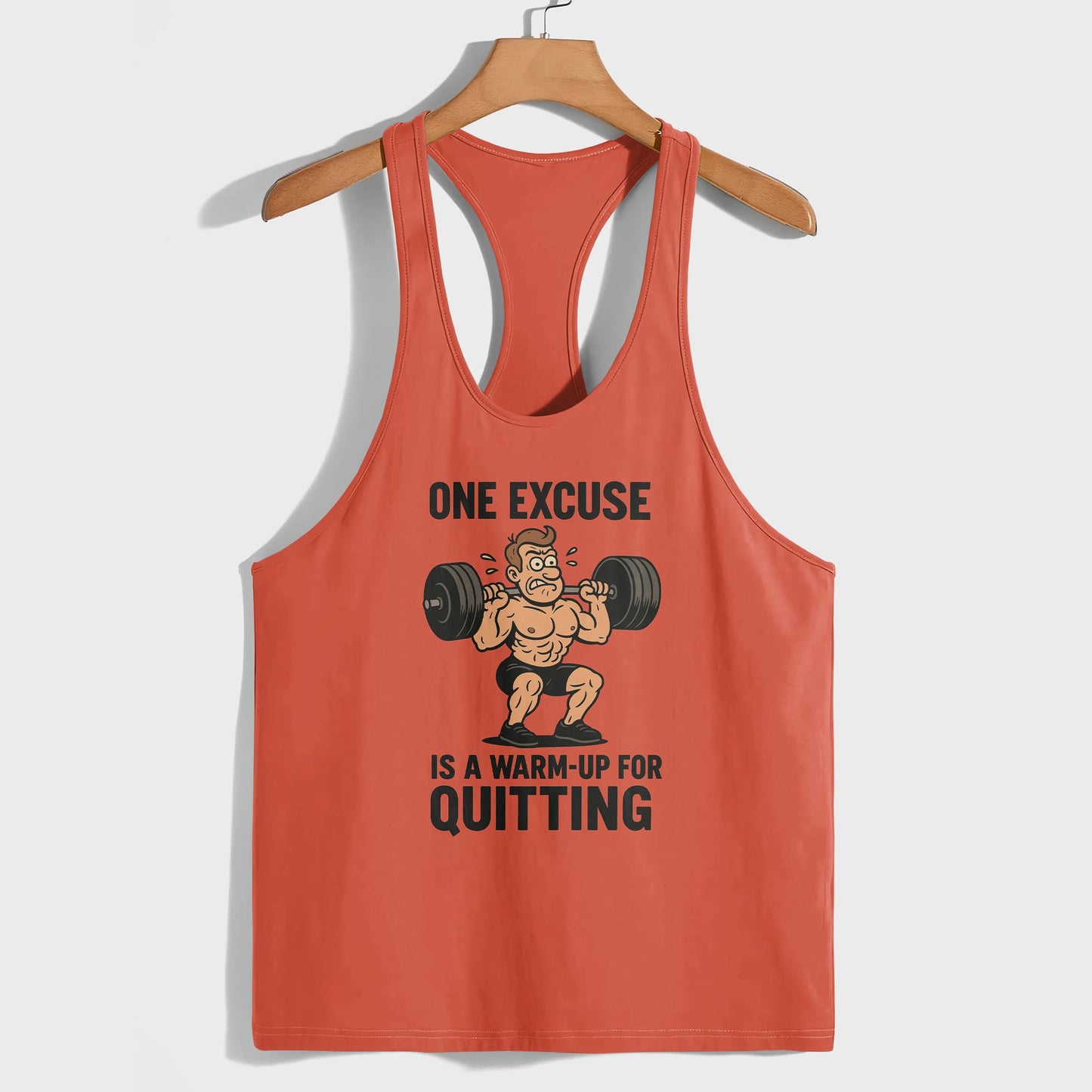 Bodybuilding Racerback Tank Top- AA07213