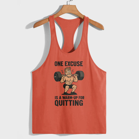 Bodybuilding Racerback Tank Top- AA07213