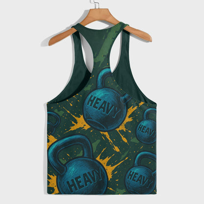 Bodybuilding Racerback Tank Top- AA07214