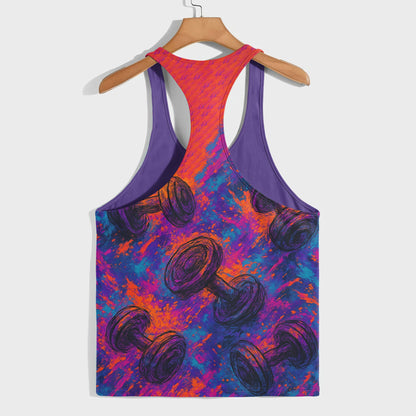 Bodybuilding Racerback Tank Top- AA07216
