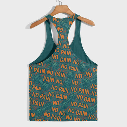 Bodybuilding Racerback Tank Top- AA07220