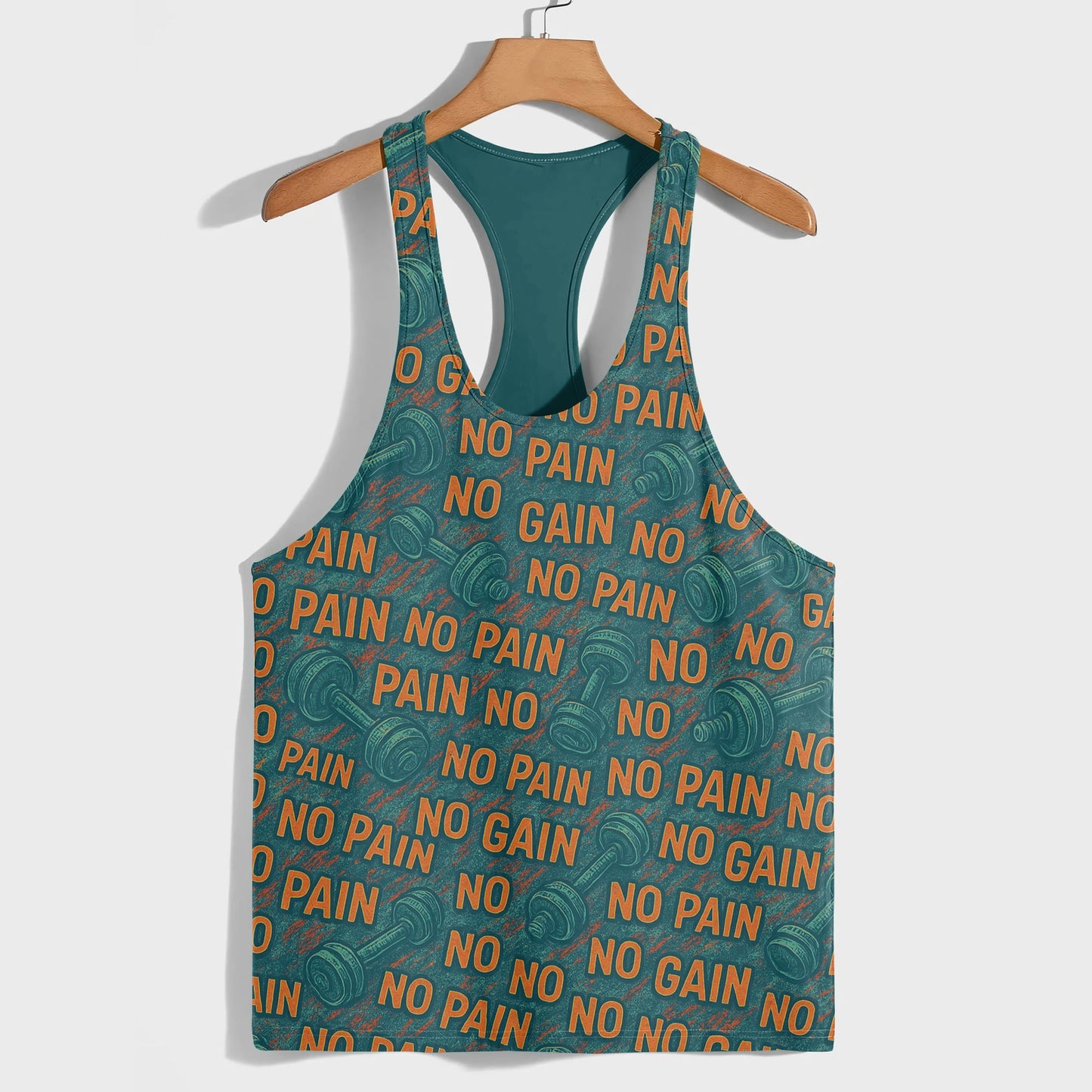 Bodybuilding Racerback Tank Top- AA07220