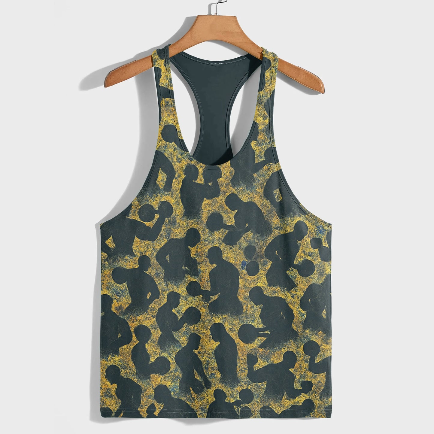 Bodybuilding Racerback Tank Top- AA07222