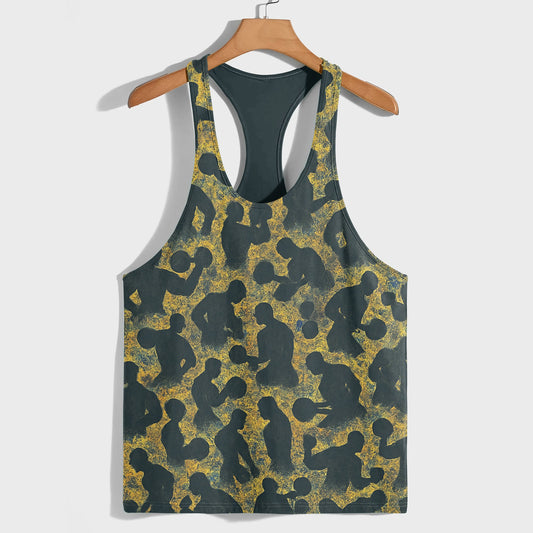 Bodybuilding Racerback Tank Top- AA07222