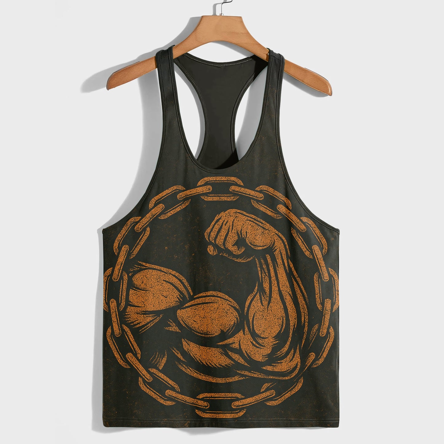 Bodybuilding Racerback Tank Top- AA07223
