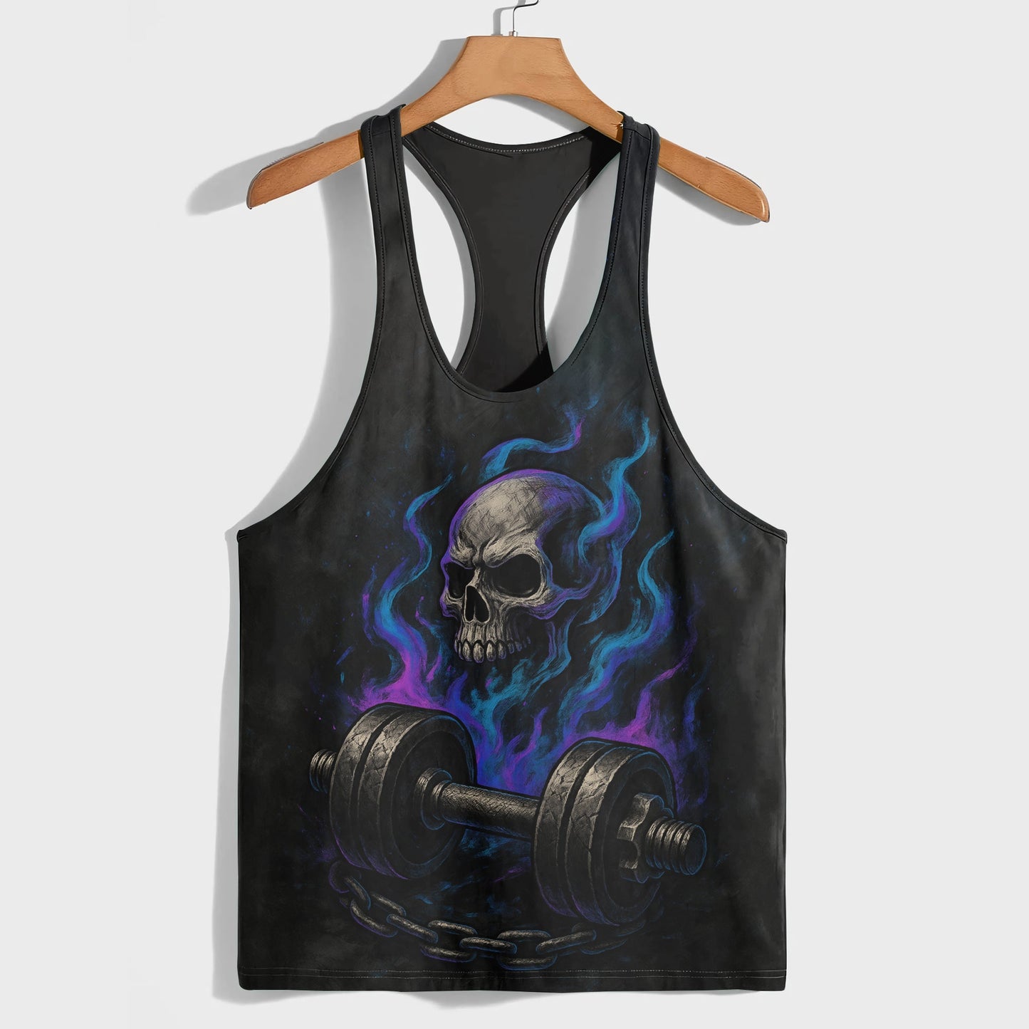 Bodybuilding Racerback Tank Top- AA07224