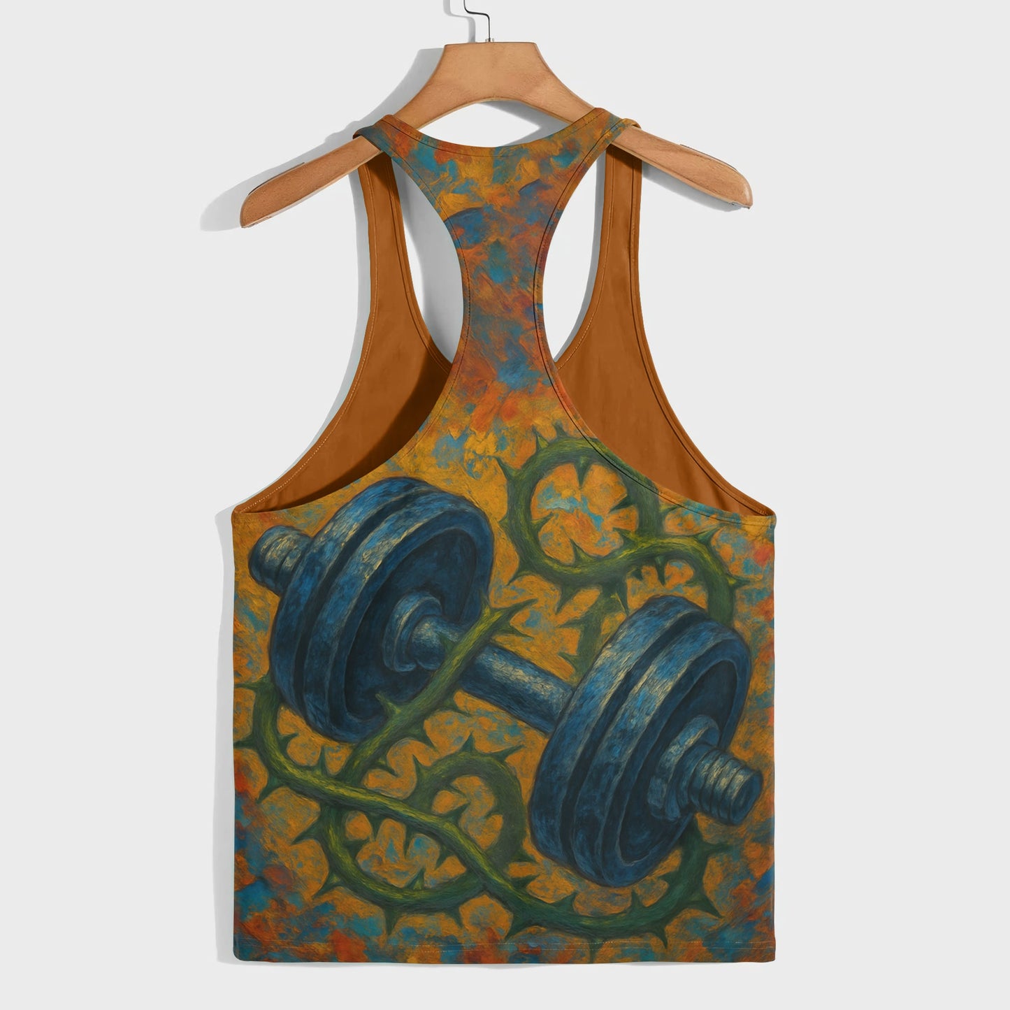 Bodybuilding Racerback Tank Top- AA07225