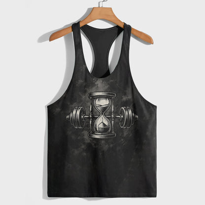Bodybuilding Racerback Tank Top- AA07227