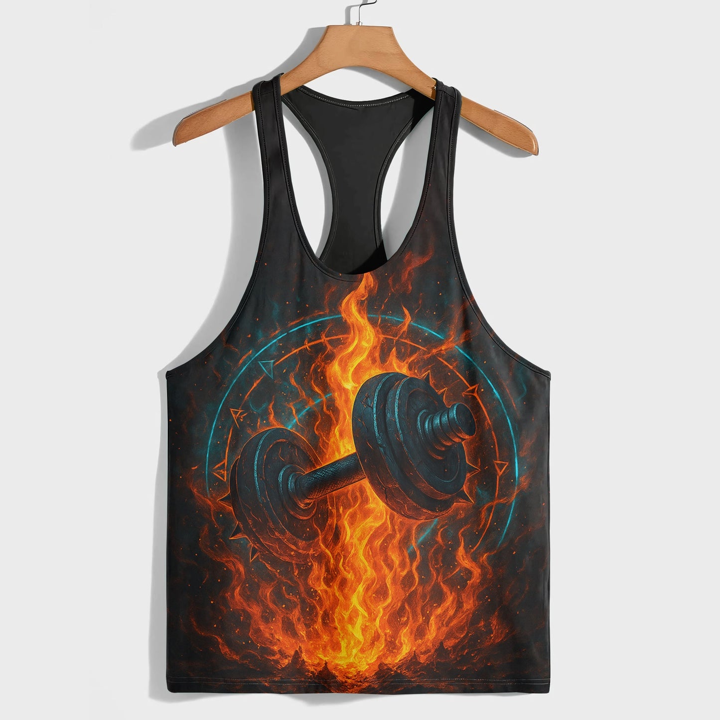 Bodybuilding Racerback Tank Top- AA07230