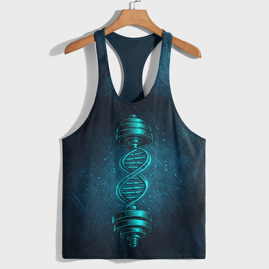 Bodybuilding Racerback Tank Top- AA07231