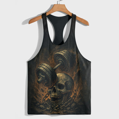 Bodybuilding Racerback Tank Top- AA07234