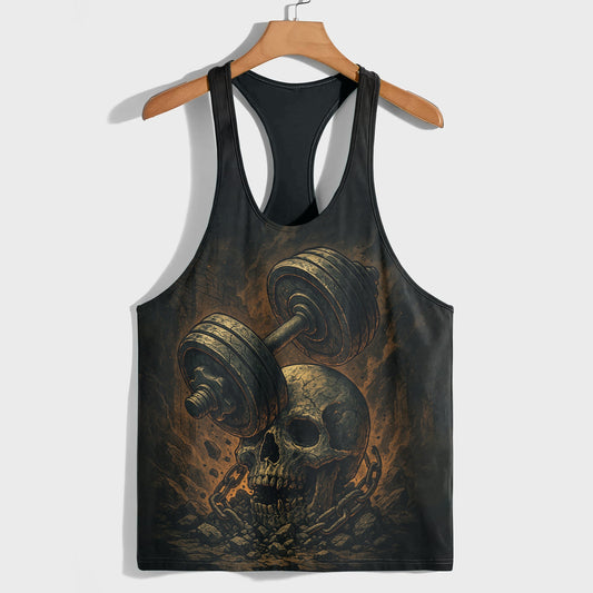 Bodybuilding Racerback Tank Top- AA07234