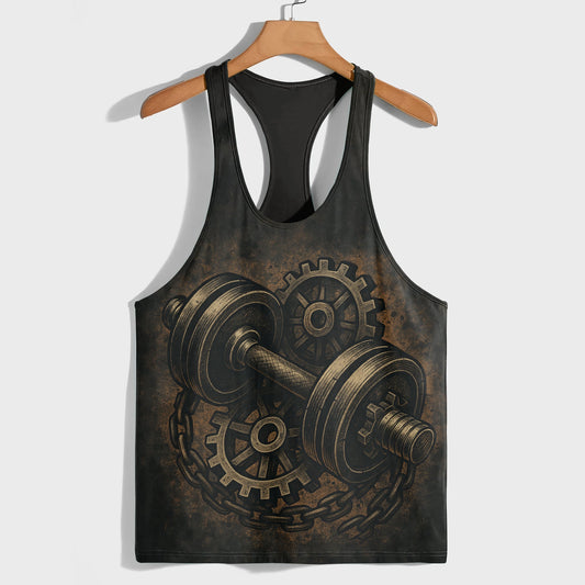 Bodybuilding Racerback Tank Top- AA07235