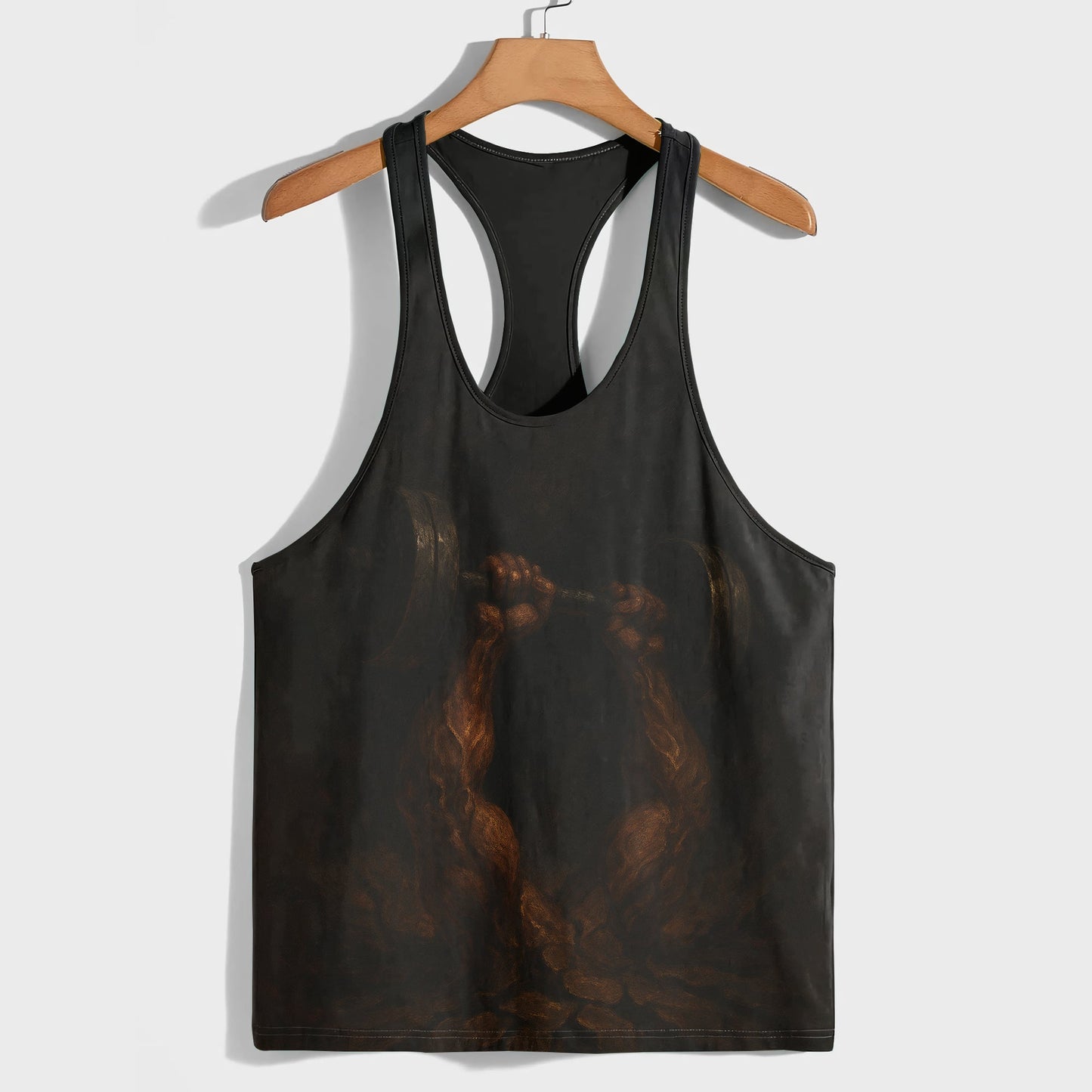 Bodybuilding Racerback Tank Top- AA07237