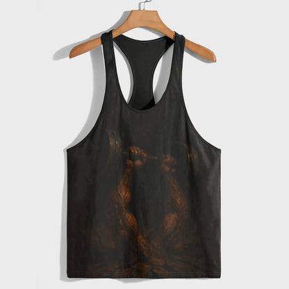 Bodybuilding Racerback Tank Top- AA07237