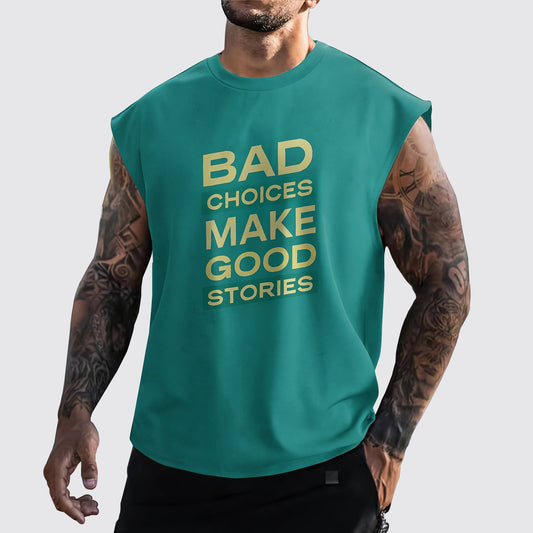 MuscleMax Cut-Off Tank- AA07244