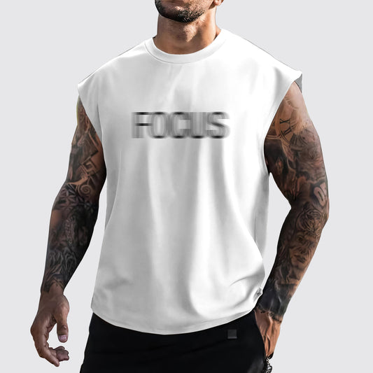 MuscleMax Cut-Off Tank- AA07250